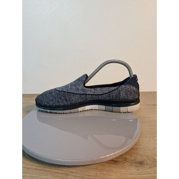 Skechers Women's Go Flex Walk 14010 Navy Round Toe Slip On Sneaker Shoes Sz 9.5 - Picture 7 of 11